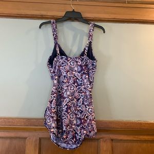 Lands End slimming 1 Piece swimsuit